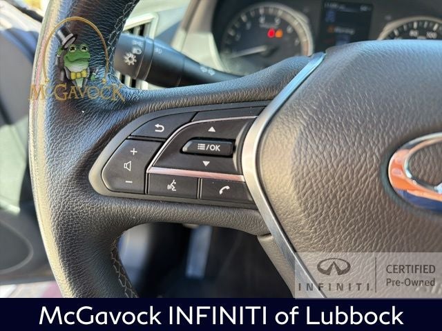 2022 INFINITI Q60 LUXE