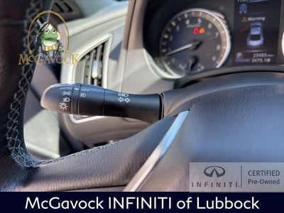 2022 INFINITI Q60 LUXE