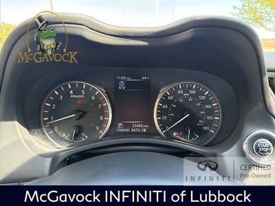 2022 INFINITI Q60 LUXE