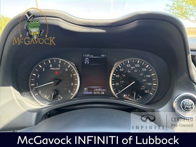 2022 INFINITI Q60 LUXE