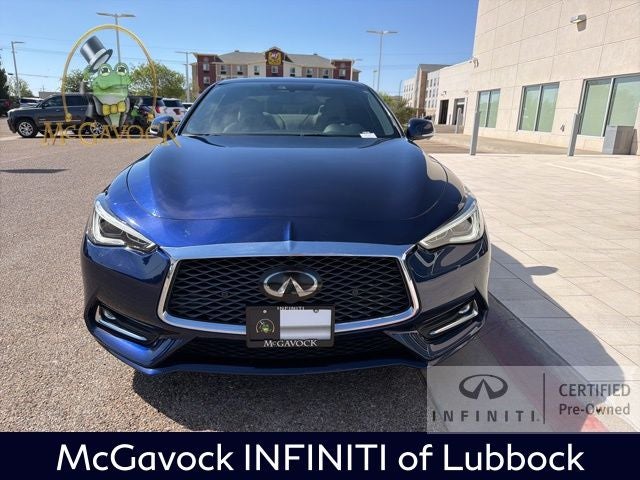 2022 INFINITI Q60 LUXE