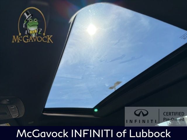 2022 INFINITI Q60 LUXE