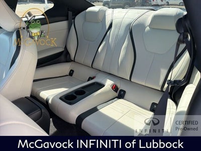 2022 INFINITI Q60 LUXE