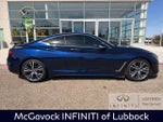 2022 INFINITI Q60 LUXE