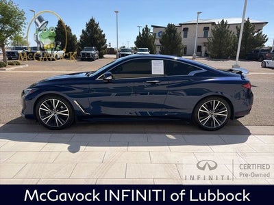2022 INFINITI Q60 LUXE