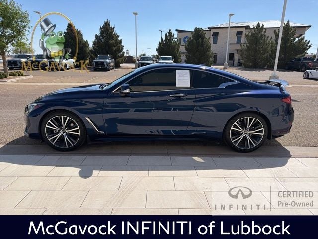 2022 INFINITI Q60 LUXE