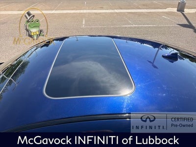 2022 INFINITI Q60 LUXE