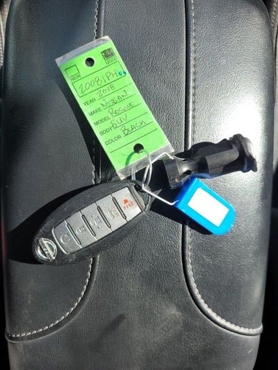 2018 Nissan Rogue SL