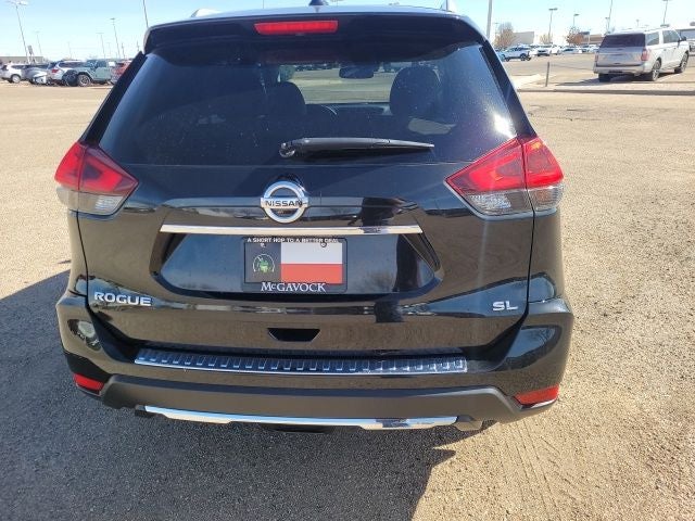 2018 Nissan Rogue SL