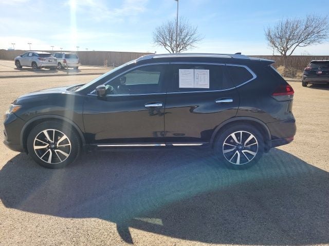 2018 Nissan Rogue SL