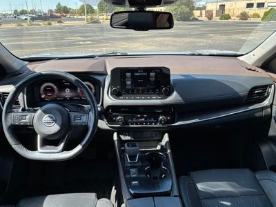 2021 Nissan Rogue Platinum