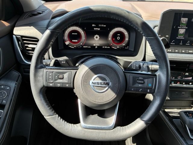 2021 Nissan Rogue Platinum