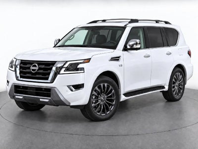 2022 Nissan Armada Platinum