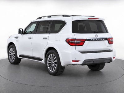 2022 Nissan Armada Platinum