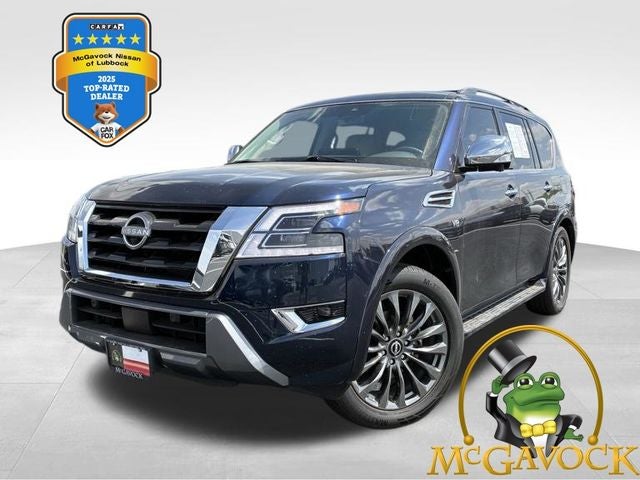 2022 Nissan Armada Platinum