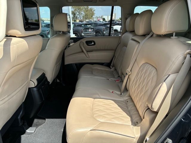 2022 Nissan Armada Platinum