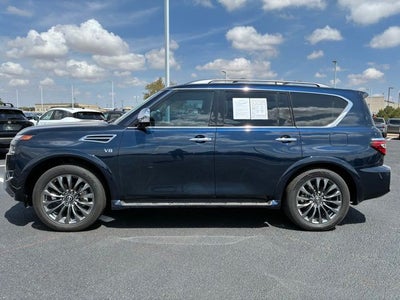 2022 Nissan Armada Platinum