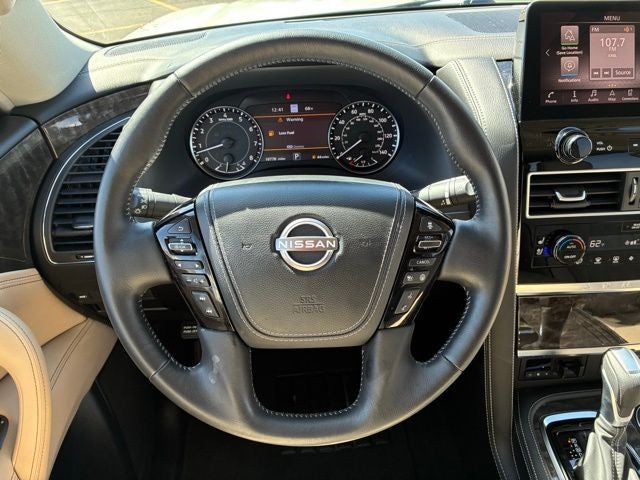 2024 Nissan Armada Platinum