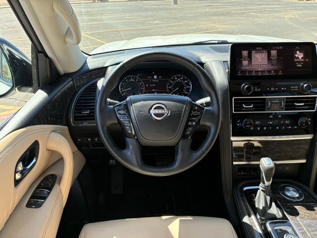 2024 Nissan Armada Platinum
