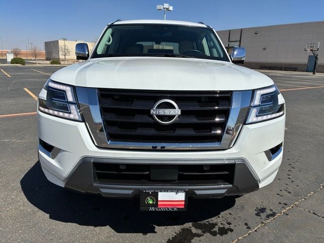2024 Nissan Armada Platinum