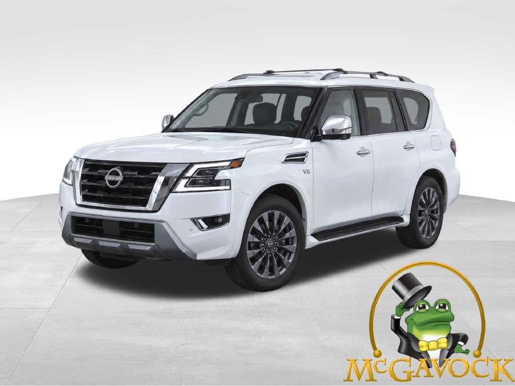 2022 Nissan Armada Platinum