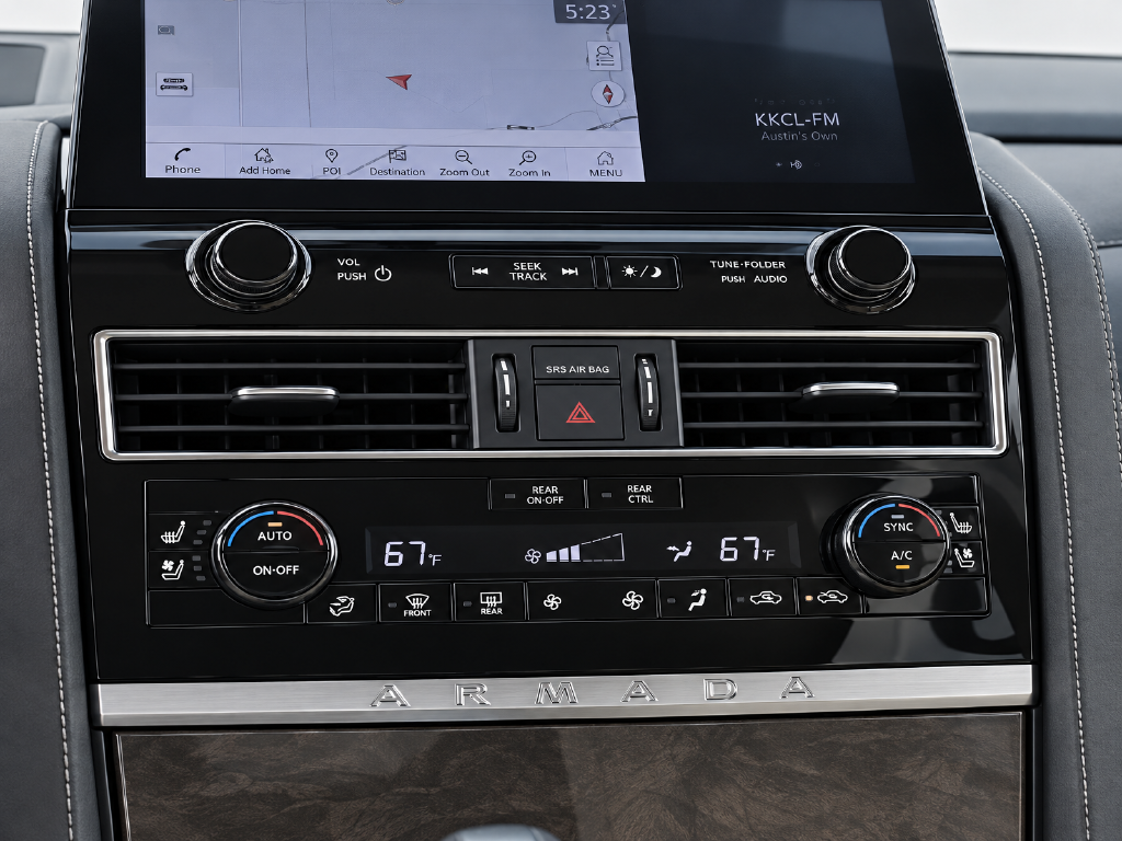 2022 Nissan Armada Platinum