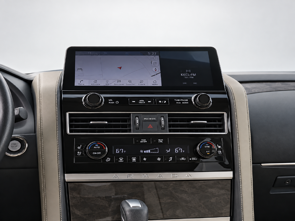 2022 Nissan Armada Platinum