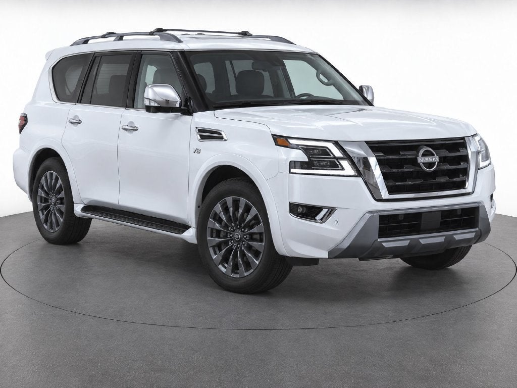 2022 Nissan Armada Platinum
