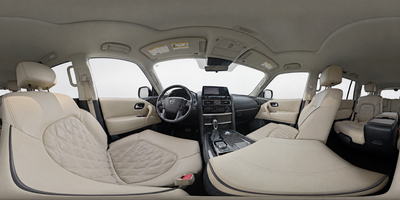2022 Nissan Armada Platinum