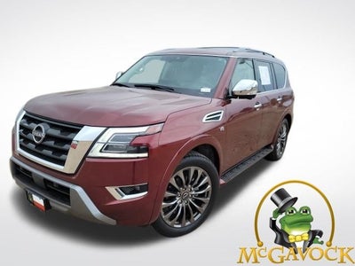 2021 Nissan Armada Platinum