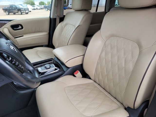 2021 Nissan Armada Platinum