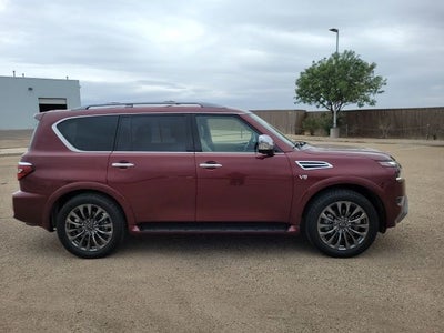 2021 Nissan Armada Platinum