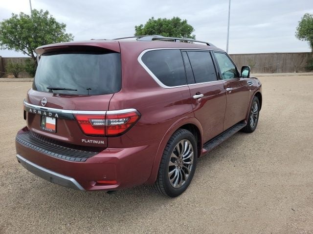 2021 Nissan Armada Platinum