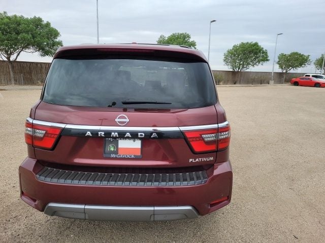 2021 Nissan Armada Platinum