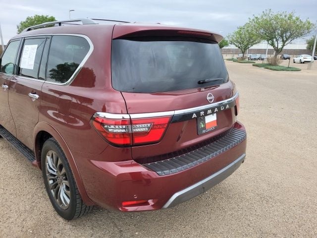 2021 Nissan Armada Platinum