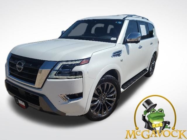 2021 Nissan Armada Platinum