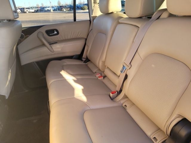 2020 Nissan Armada Platinum