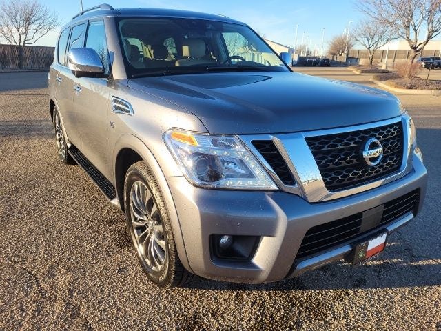 2020 Nissan Armada Platinum