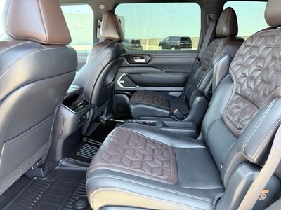 2025 Nissan Armada Platinum Reserve