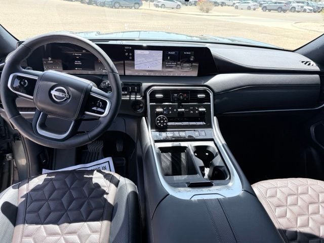 2025 Nissan Armada Platinum Reserve