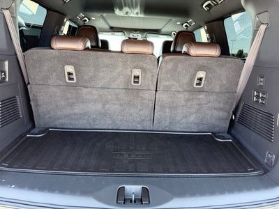 2025 Nissan Armada Platinum Reserve