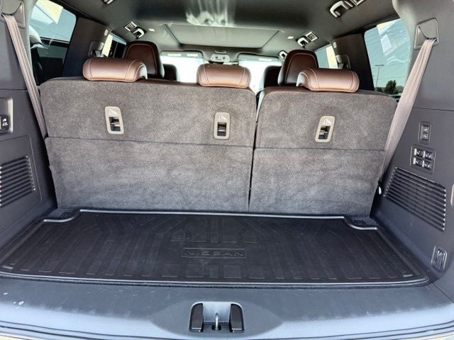 2025 Nissan Armada Platinum Reserve