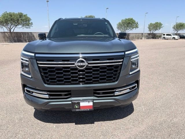 2025 Nissan Armada Platinum Reserve