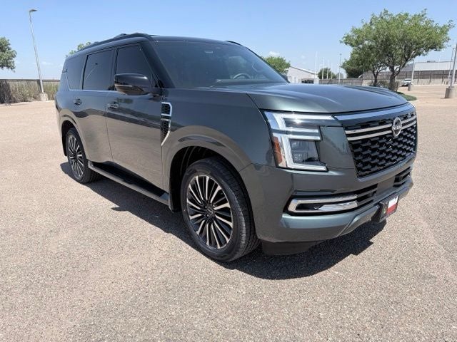 2025 Nissan Armada Platinum Reserve
