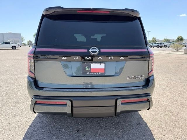 2025 Nissan Armada Platinum Reserve