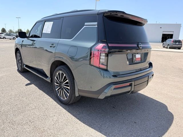 2025 Nissan Armada Platinum Reserve