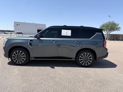 2025 Nissan Armada Platinum Reserve