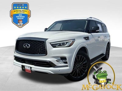 2023 INFINITI QX80 Premium Select