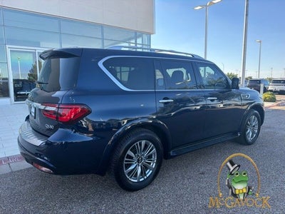 2021 INFINITI QX80 LUXE