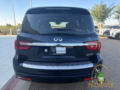 2021 INFINITI QX80 LUXE